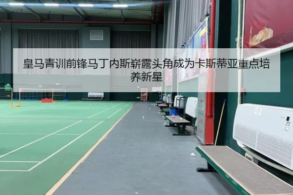 皇马青训前锋马丁内斯崭露头角成为卡斯蒂亚重点培养新星